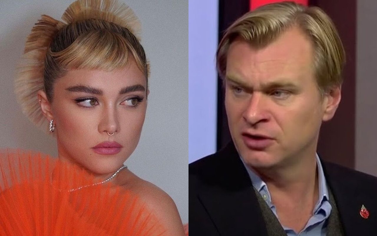 Florence Pugh Found It 'Thrilling' Working With Christopher Nolan on 'Oppenheimer' 