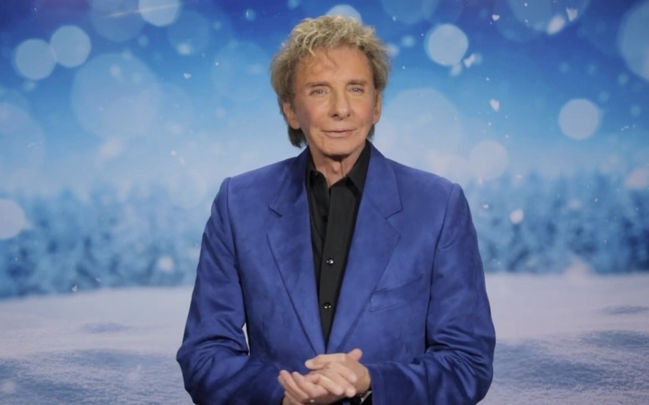 Barry Manilow Stays Young and 'Vibrant' by Keeping Working