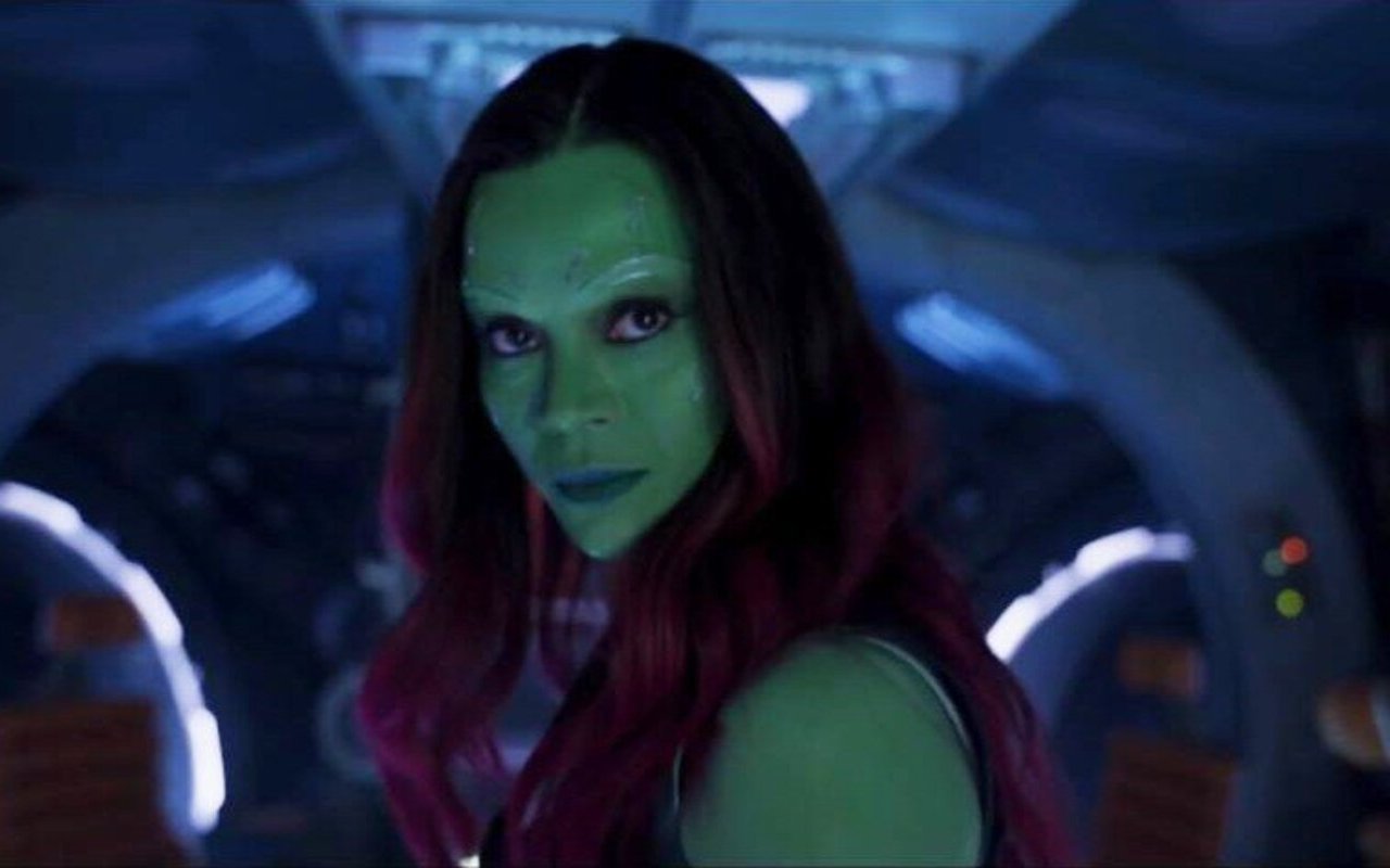 Gamora Is 'a Bit Confused' in 'Guardians of the Galaxy Vol. 3'