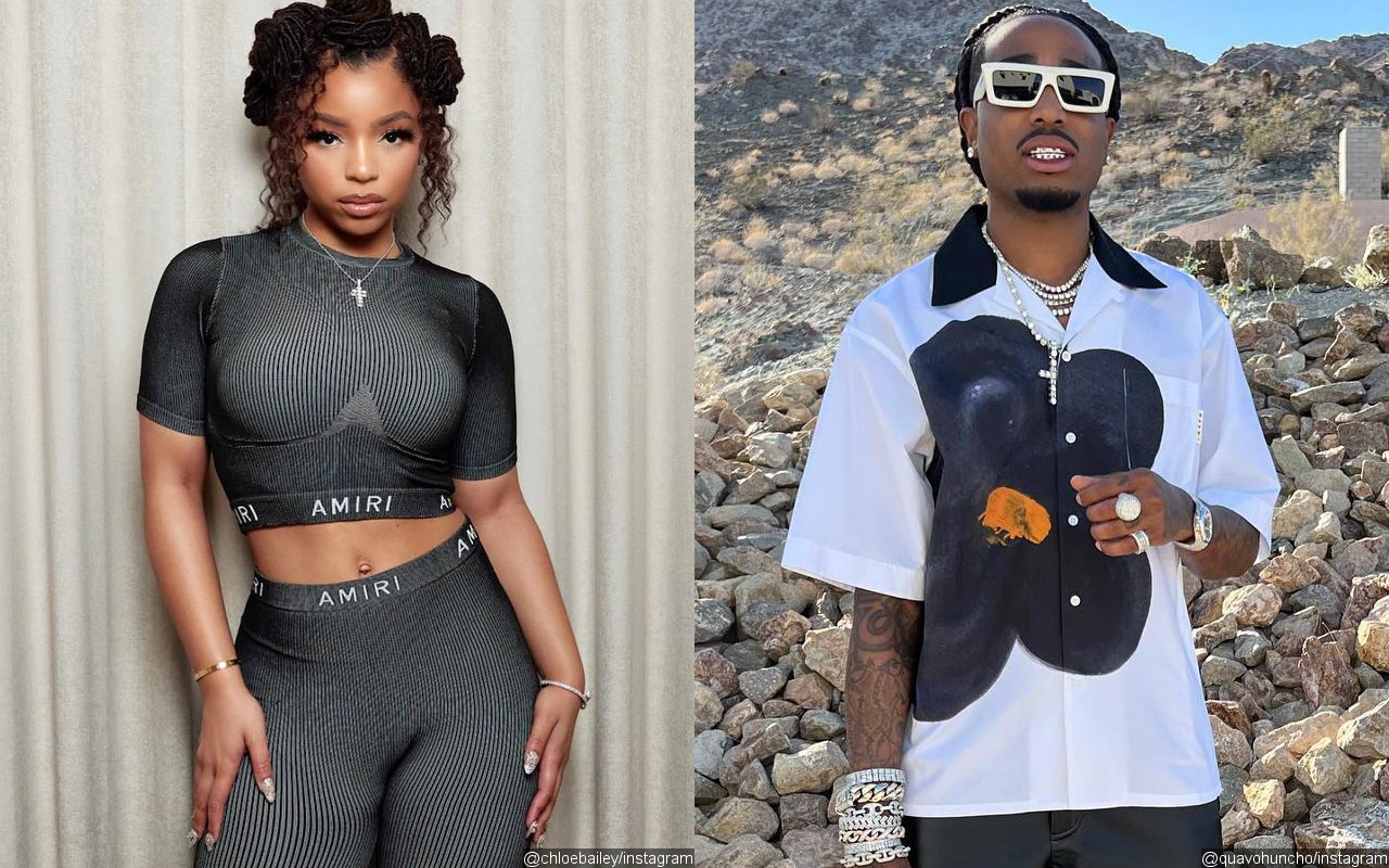Chloe Bailey and Quavo Fuel Romance Rumors With Lunch Date