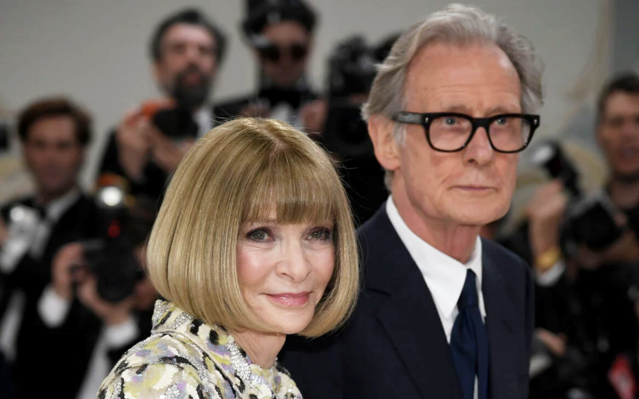 Anna Wintour and Bill Nighy Make Red Carpet Debut as Couple at Met Gala 2023