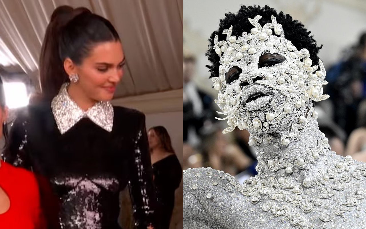 Kendall Jenner Bares Her Butt, Lil Nas X Only Wears Thong at Met Gala