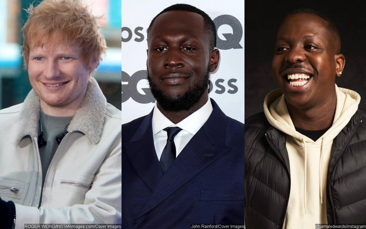 Ed Sheeran Reveals How Stormzy Comforted Him After His Best Friend's Death