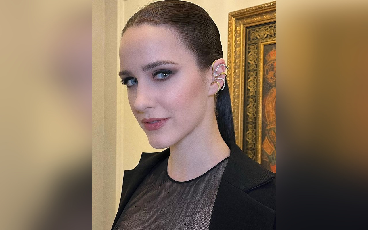 Rachel Brosnahan Bares Her Breasts in Black Mesh Gown at 2023 Met Gala