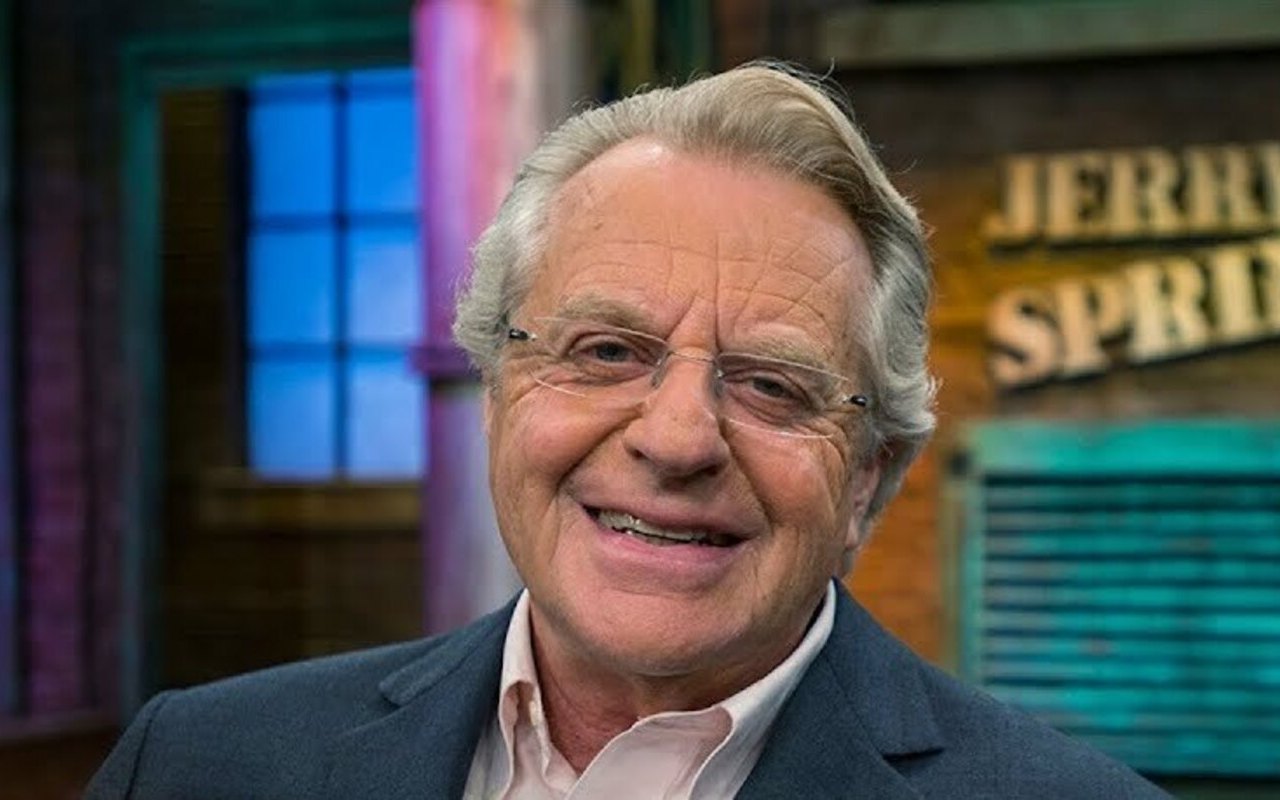 Jerry springer. Джерри спрингер