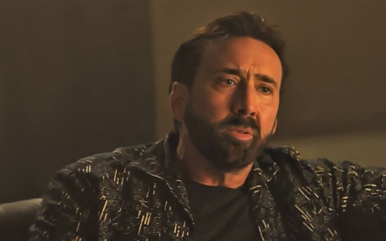 Nicolas Cage Insists He Remembers the Time When He Was Still in His Mom's Womb