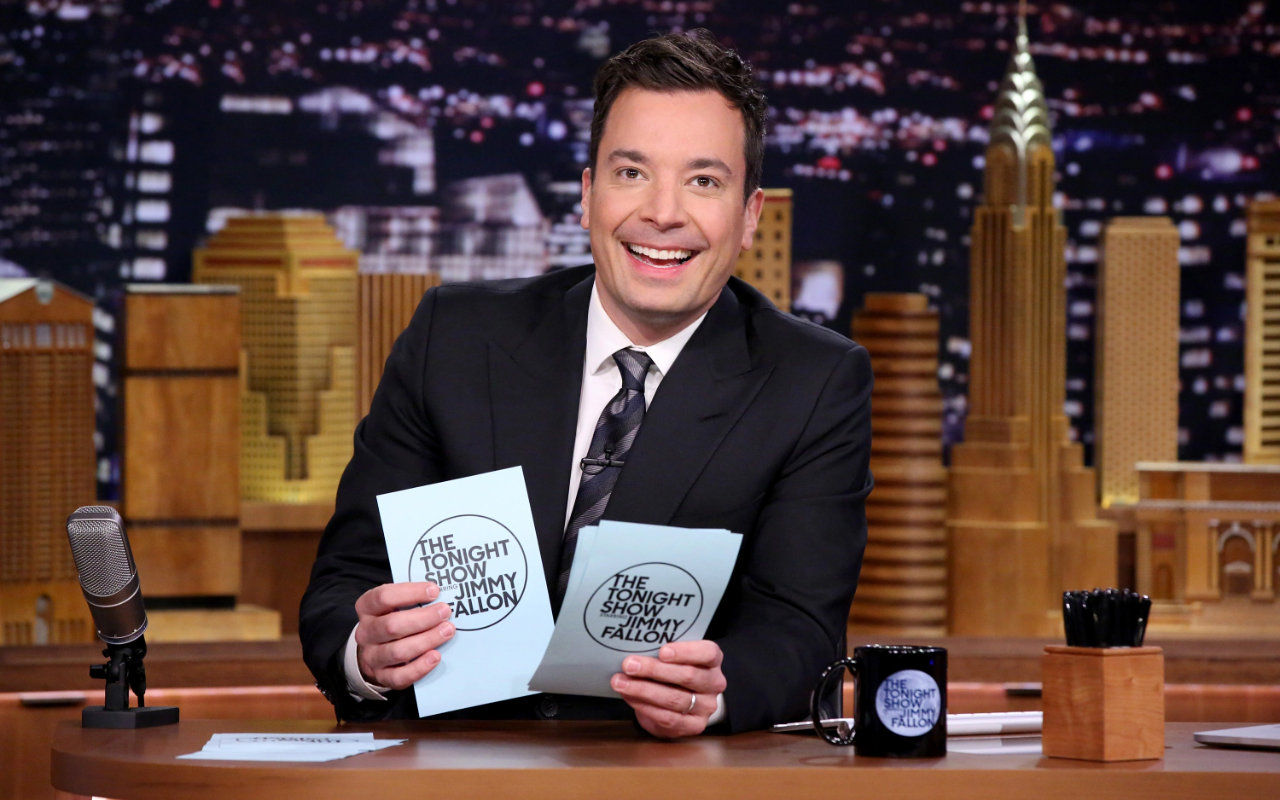 Jimmy Fallon Slammed by 'Tonight Show' Staffer for Ignoring Striking Writers