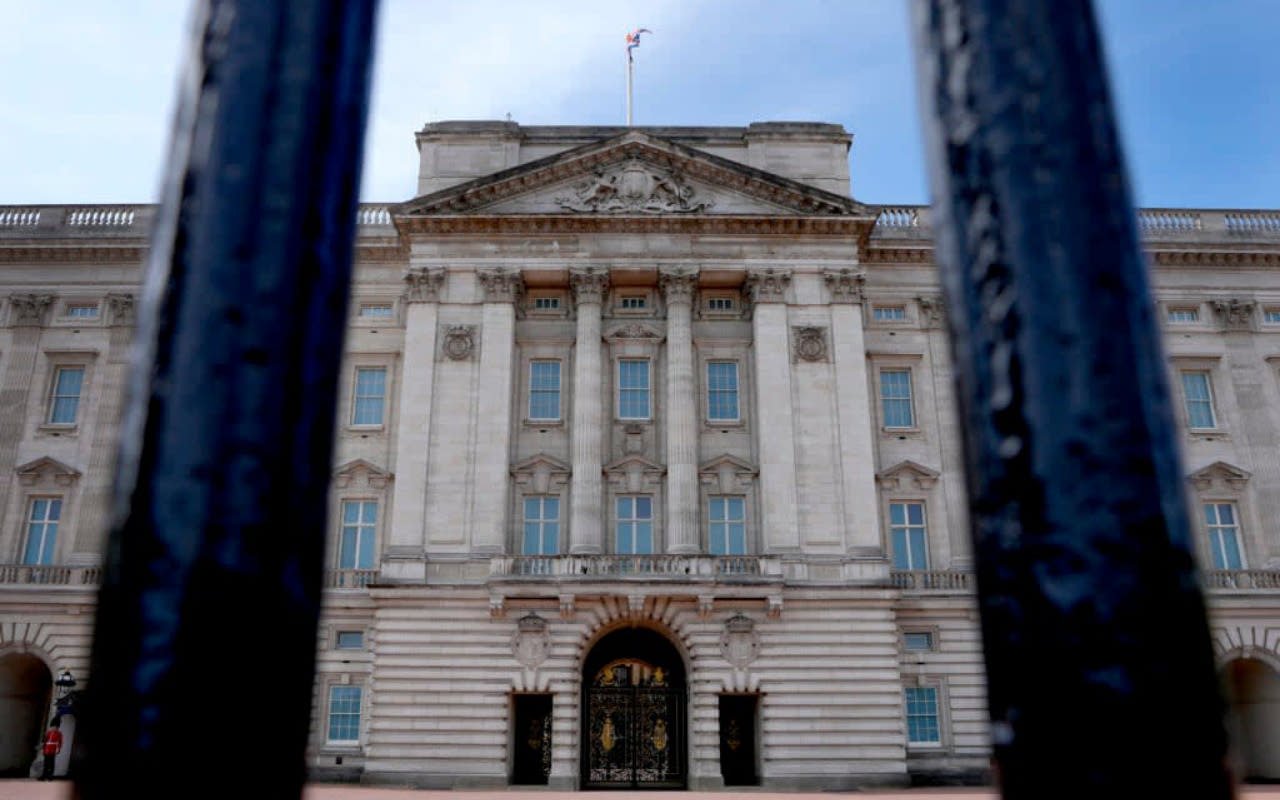 Man Arrested for Throwing Shotgun Cartridges Into Buckingham Palace