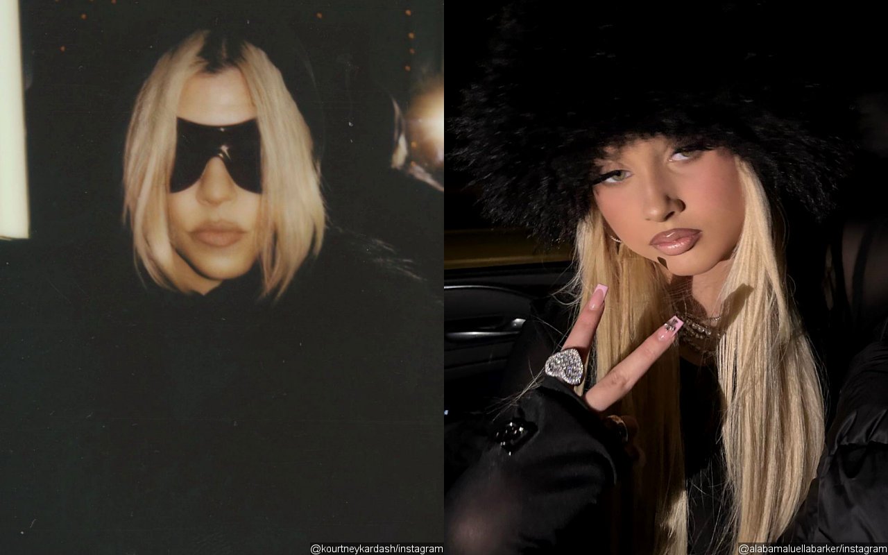 Kourtney Kardashian's Step-Daughter Alabama Barker Shuts Down Haters Criticizing Her Makeup Looks