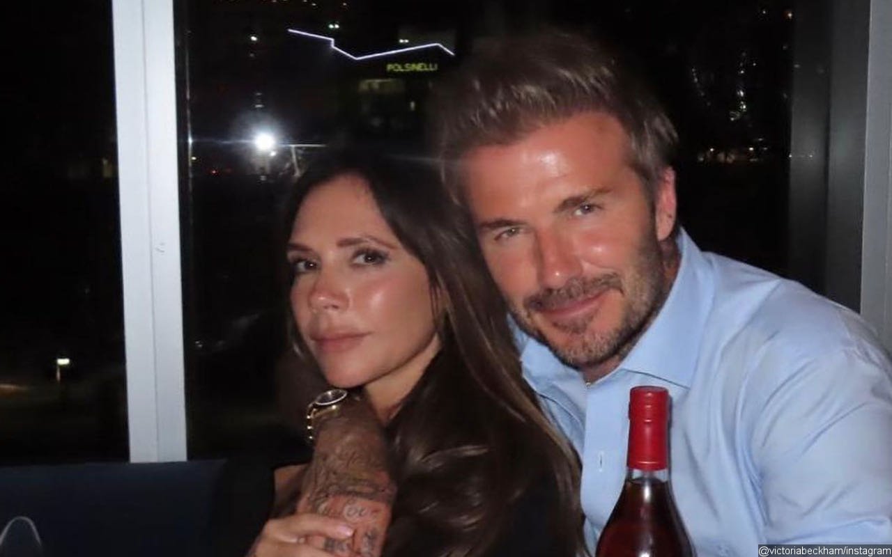 Victoria Beckham Delights David's Fans With Racy Pic on His Birthday