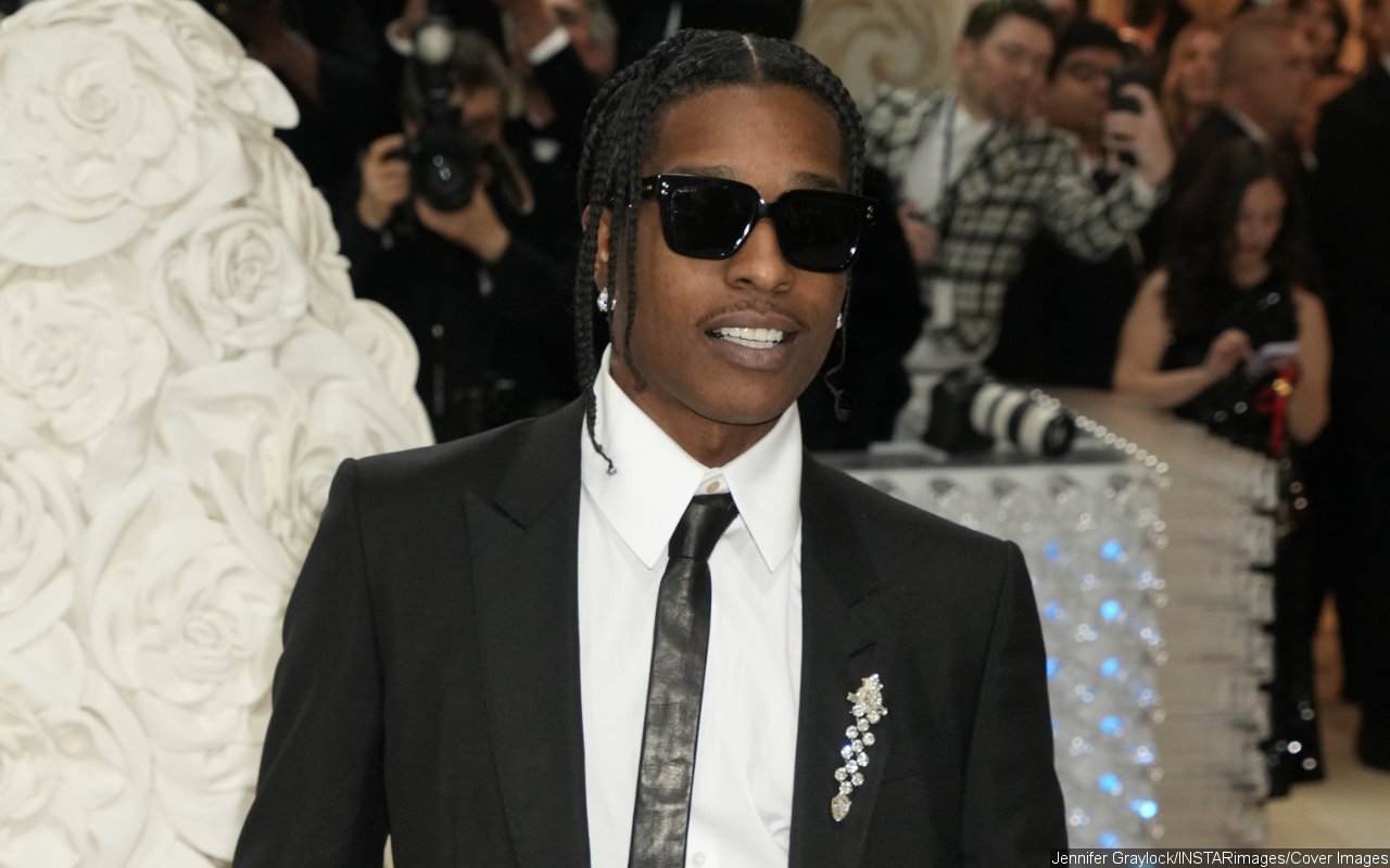 A$AP Rocky Apologizes After Using a Woman to Jump Over Barricade Ahead of Met Gala