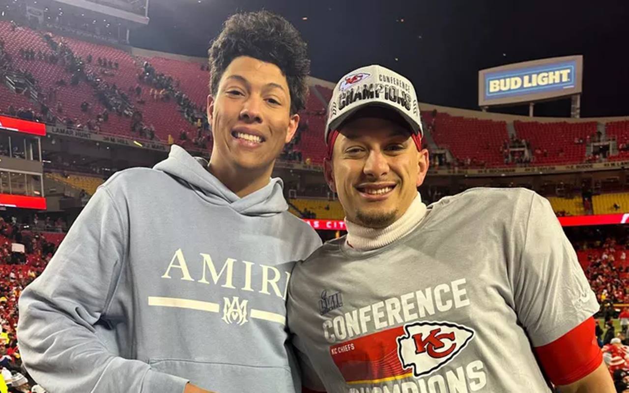 Patrick Mahomes' Brother Jackson Released From Jail After Being Arrested for Sexual Battery