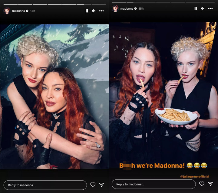 Madonna Instagram Story Photos