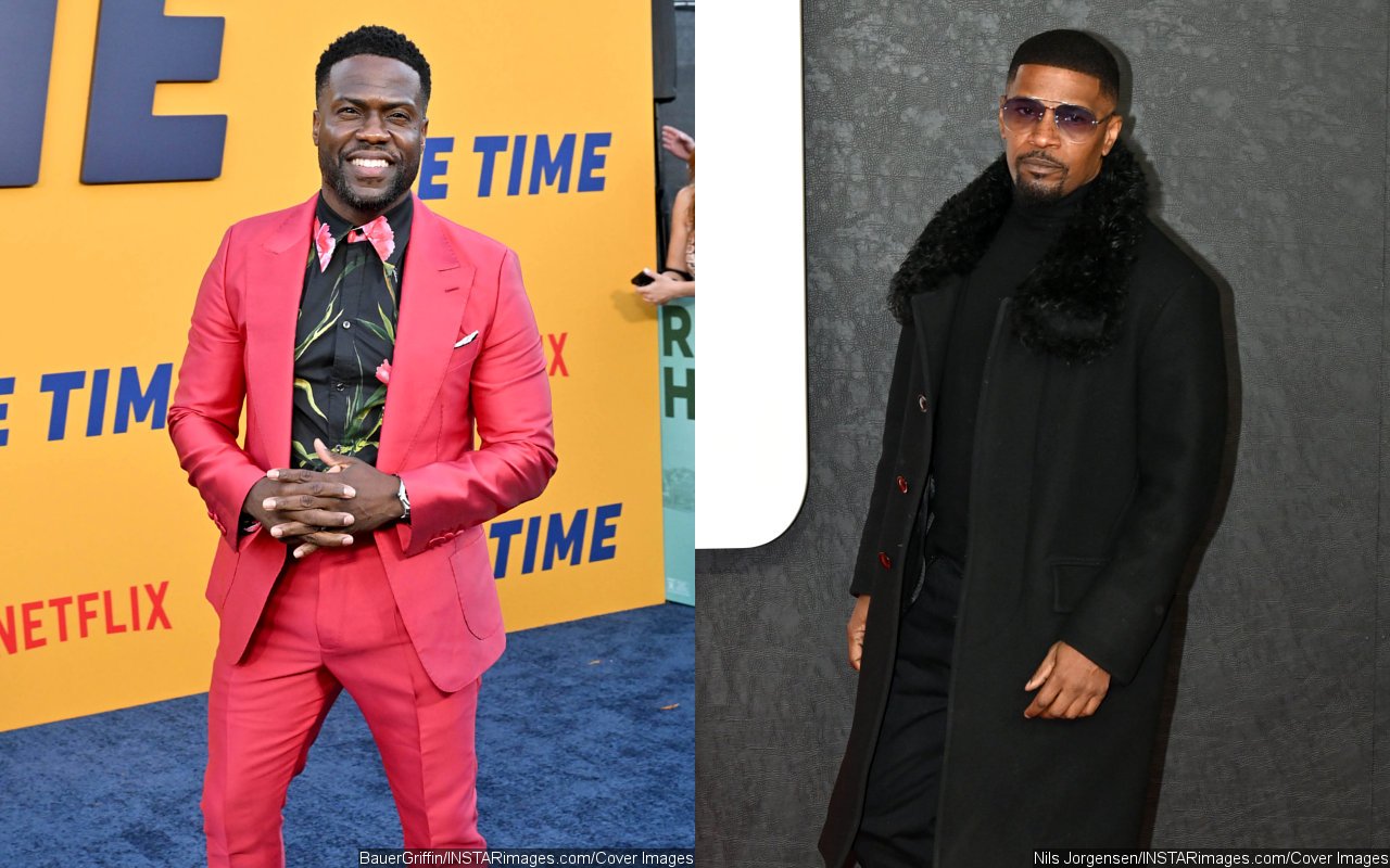Kevin Hart Assures Jamie Foxx's 'Getting Better' Amid Hospitalization