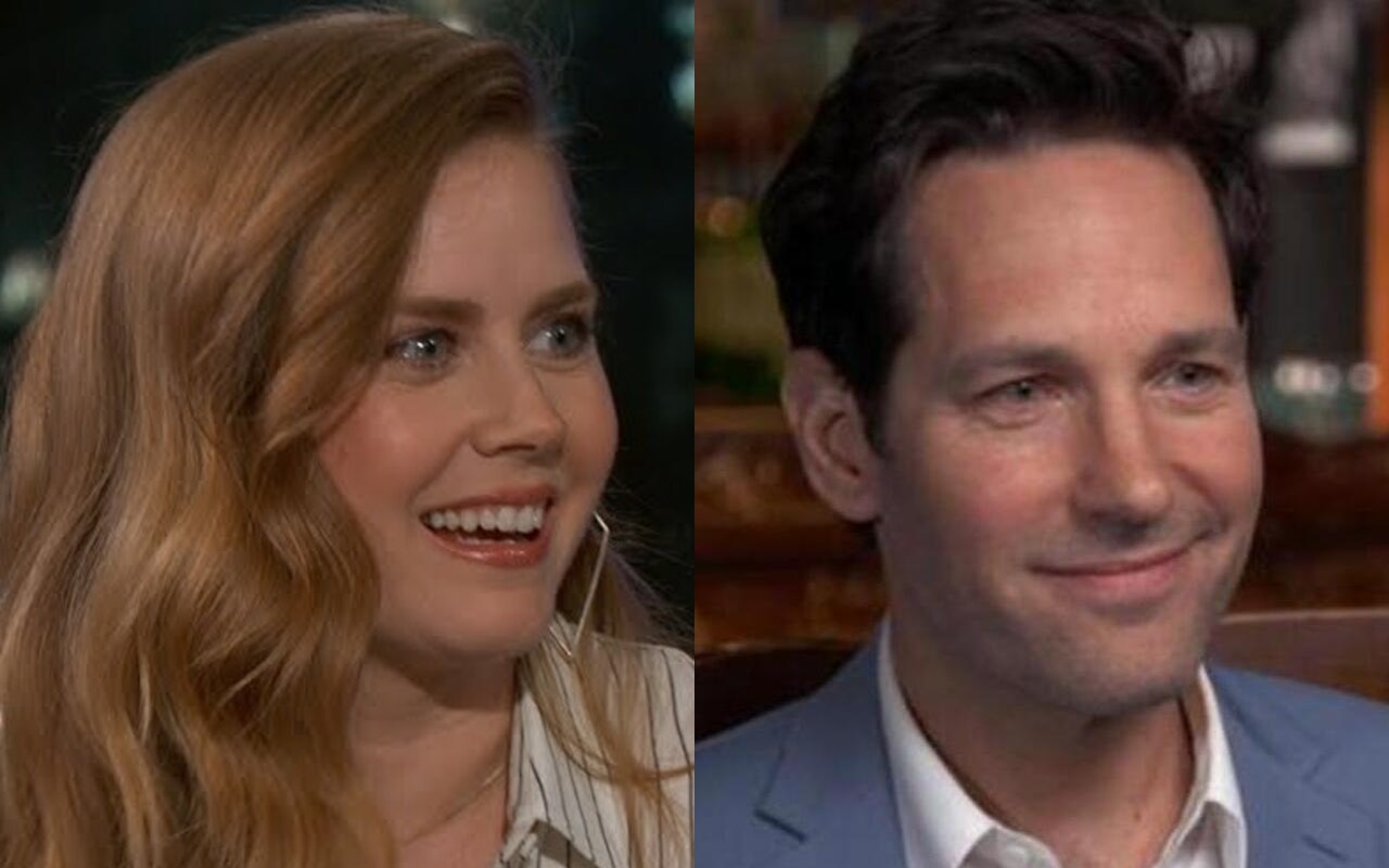 Amy Adams and Paul Rudd to Team Up in 'The Invite'