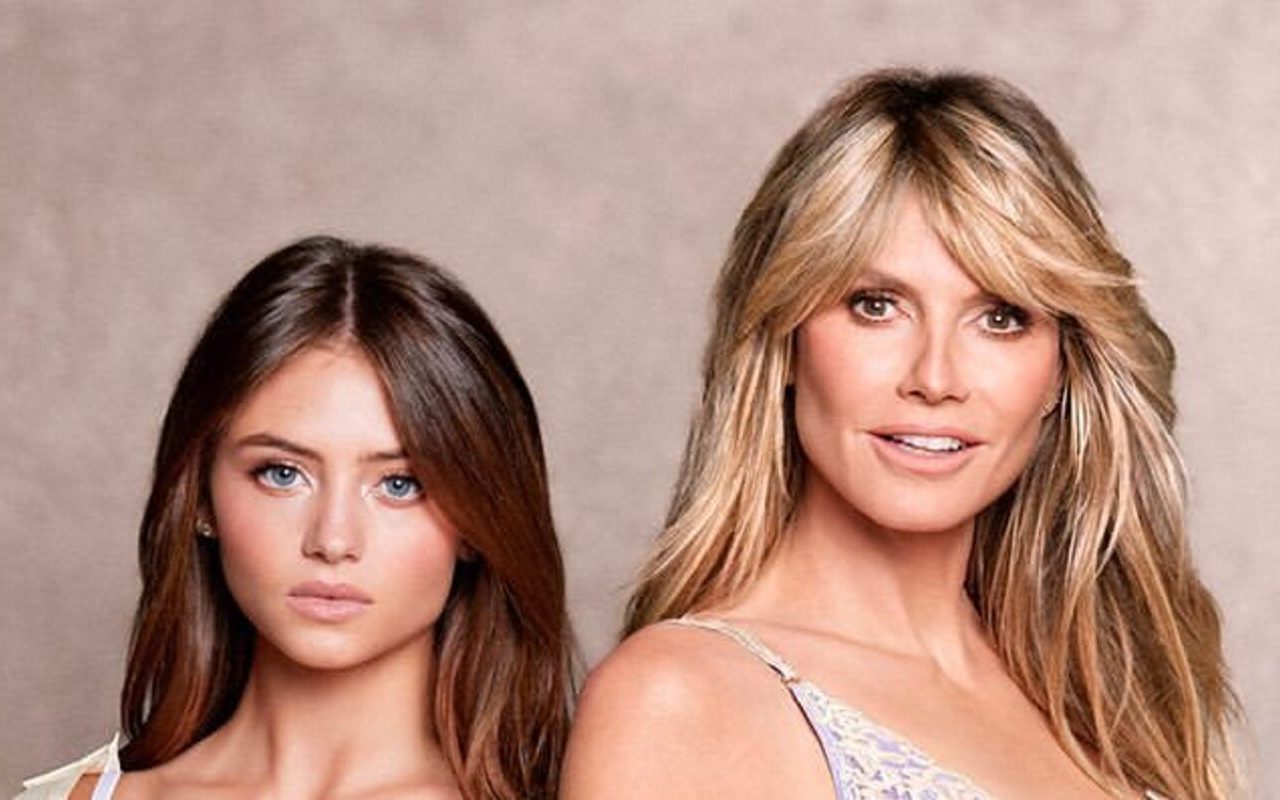 Heidi Klum Turns Off Her Instagram Comment Amid Backlash Over Pic of Her and Daughter in Lingerie
