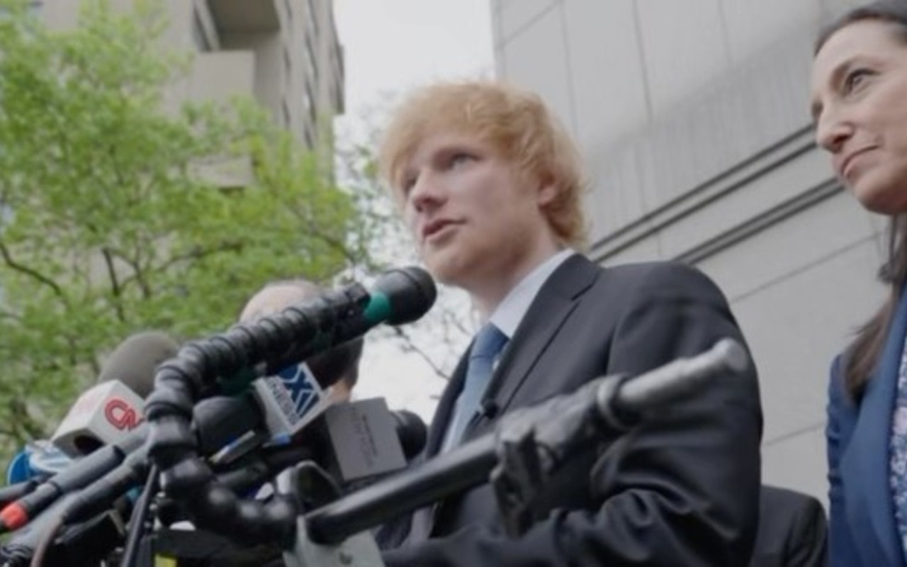 Ed Sheeran Reacts After He's Found Not Guilty of Ripping Off Marvin Gaye's Song