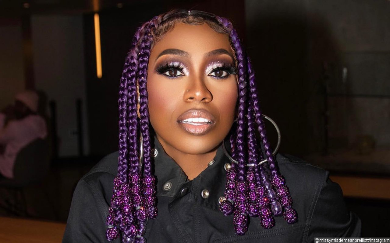 Missy Elliott Grateful for Being 1st Female Rapper to Be Inducted Into the Rock & Roll Hall of Fame
