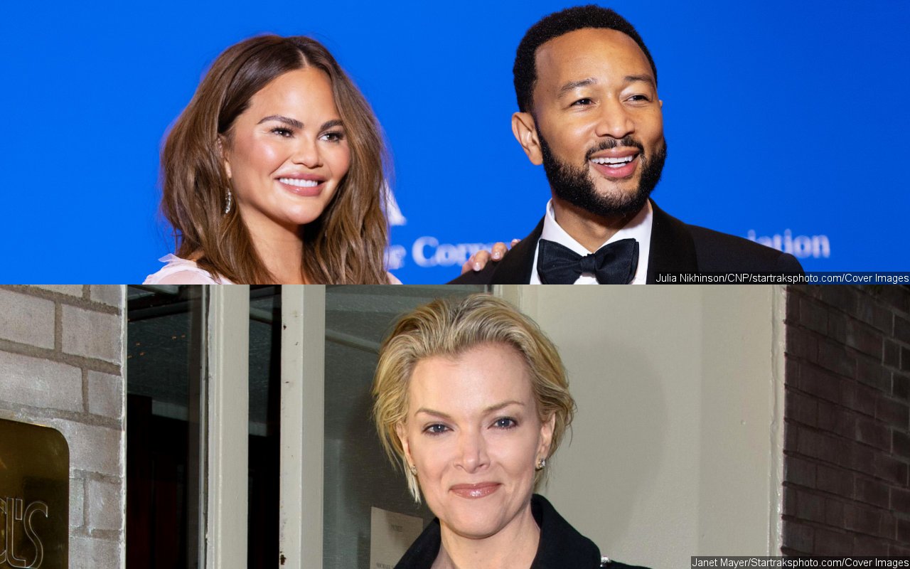 John Legend Dubs Megyn Kelly Attention Seeker After She Criticizes Wife Chrissy Teigen's WHCD Dress