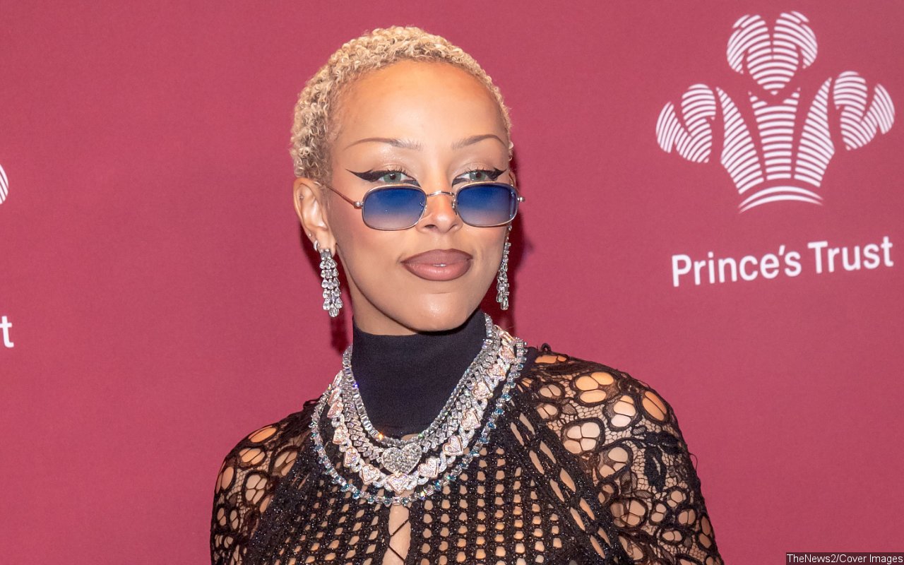 Doja Cat Unveils Huge 'Demonic' New Back Tattoo in Topless Pictures