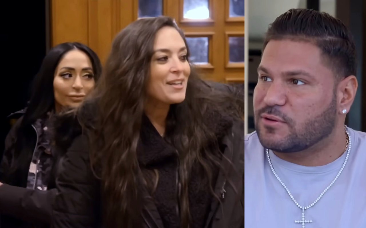 Sammi Sweetheart and Ronnie OrtizMagro Return in New 'Jersey Shore' Clip