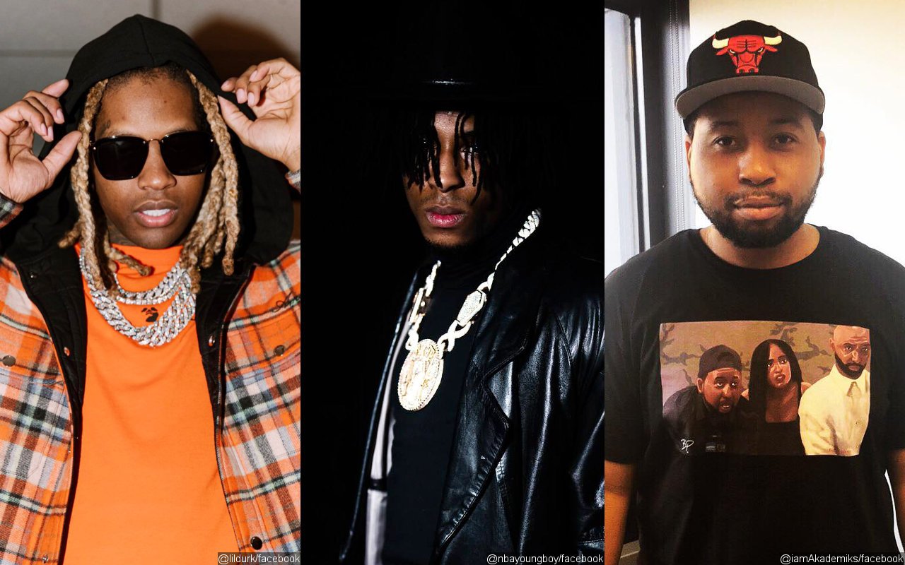 Lil Durk and NBA YoungBoy Seemingly Deny DJ Akademiks' Claim About Their Squashed Beef
