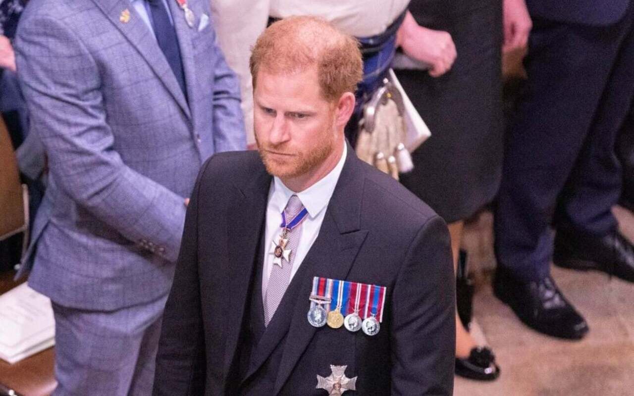 Details of Prince Harry's Bespoke Designer Suit for King Charles' Coronation Revealed