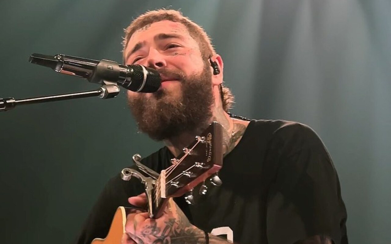 Post Malone to Receive Award at Songwriters Hall of Fame Ceremony in