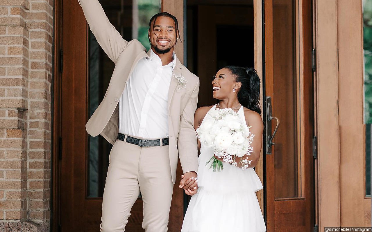 Simone Biles and Jonathan Owens Have Second Wedding in Mexico