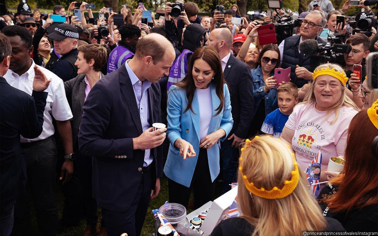 Prince William and Kate Middleton Sip on Gin and Ale From Fans to Toast King Charles' Coronation