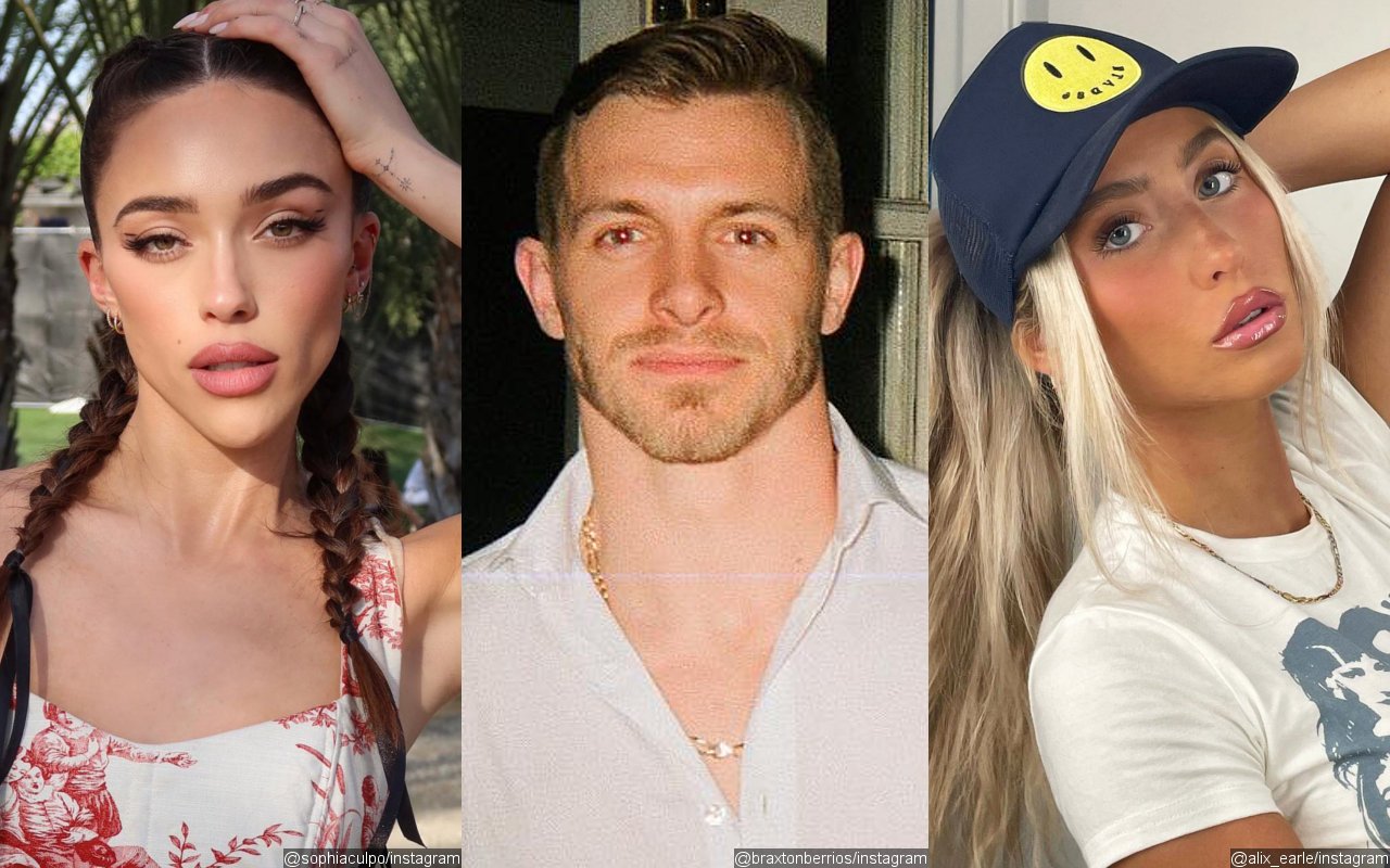 Sophia Culpo's Ex Braxton Berrios Hangs Out With TikTok Star Alix Earle