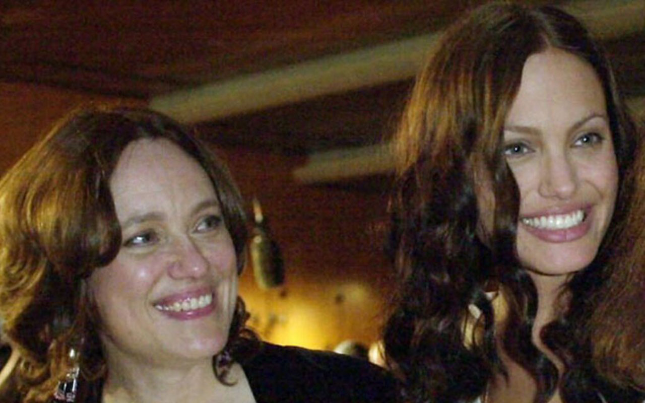 Angelina Jolie Shares Rare Throwback Photo of Her and Late Mother to Raise Cancer Awareness