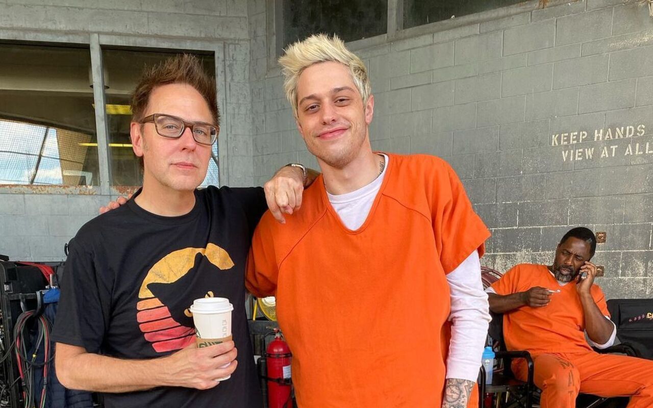 James Gunn Reveals Pete Davidson's Role in 'Guardians of the galaxy Vol. 3'
