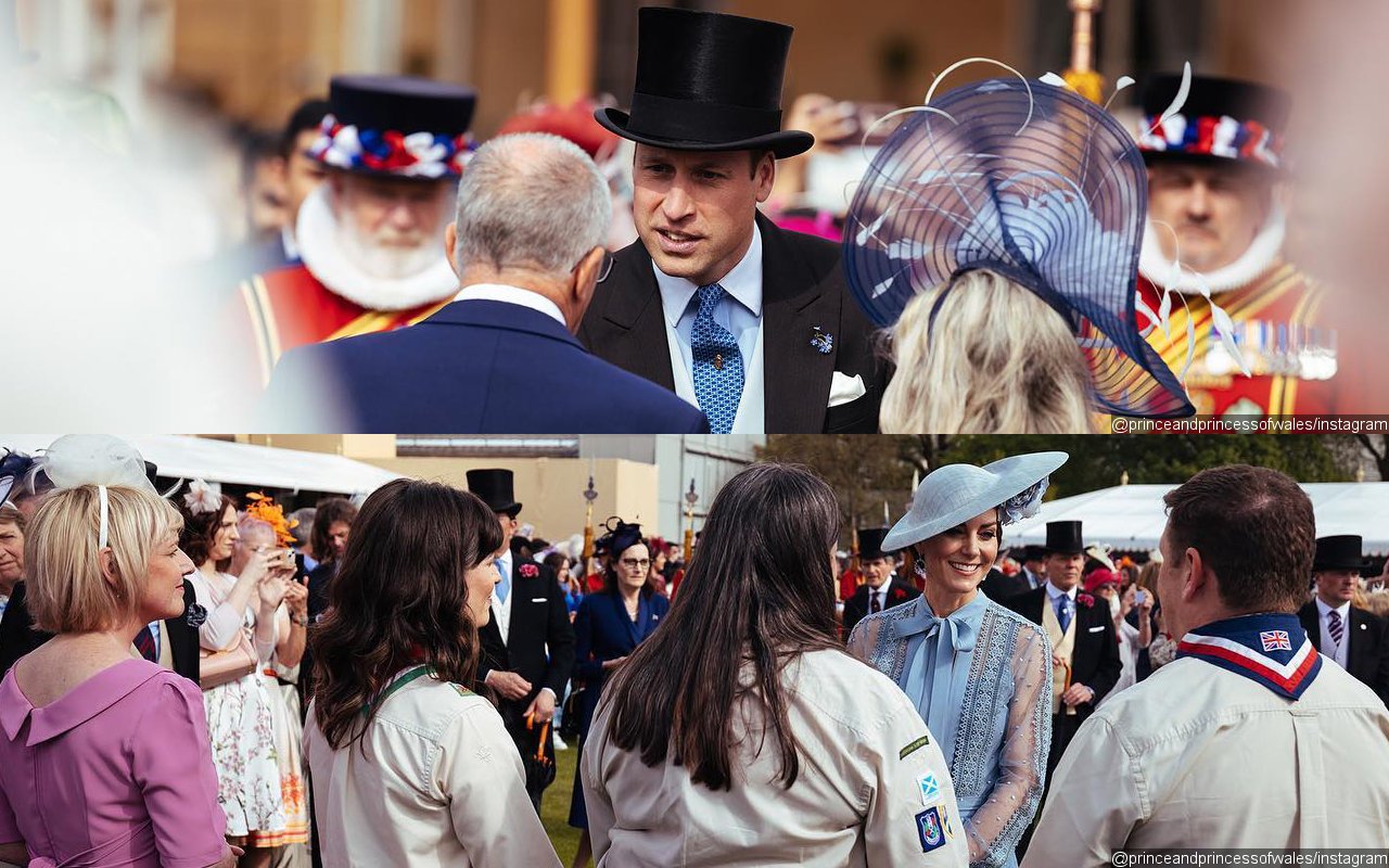 Prince William and Princess Kate Host Garden Party After King Charles' Coronation