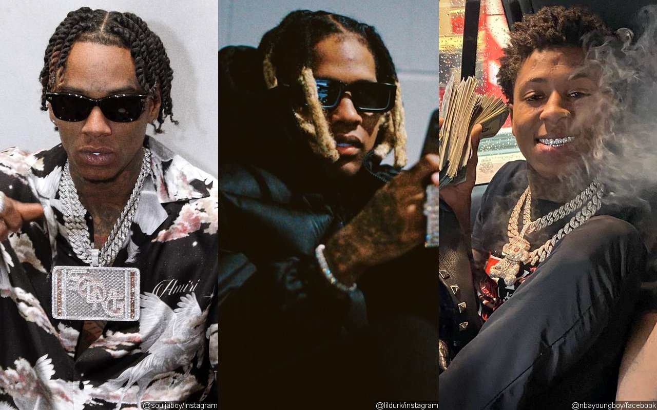 Soulja Boy Calls Out 'Lame' Lil Durk and NBA YoungBoy for Releasing Album on the Same Day as Him