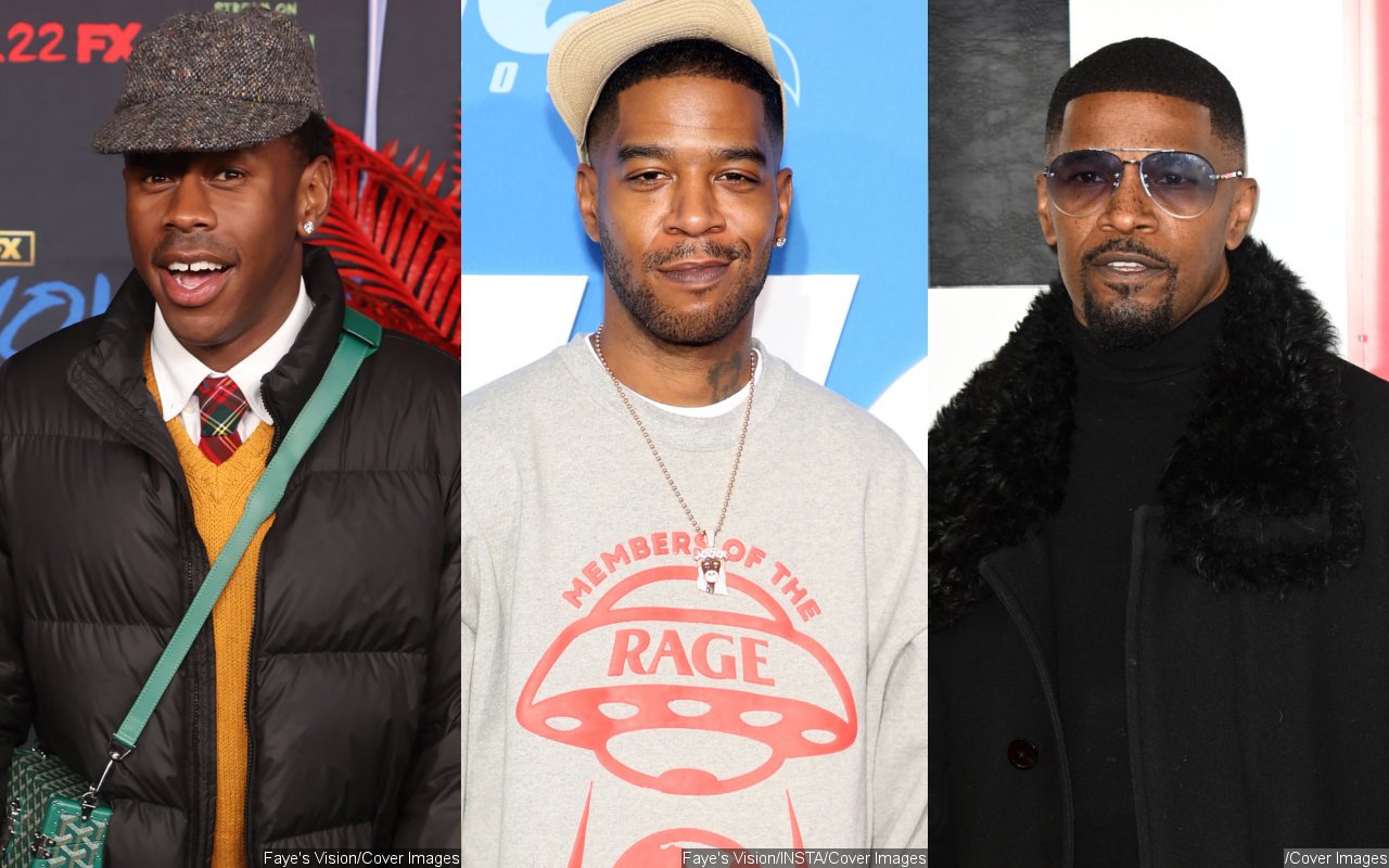 Tyler, The Creator and Kid Cudi Show Support for Jamie Foxx Amid Conflicting Reports on His Health