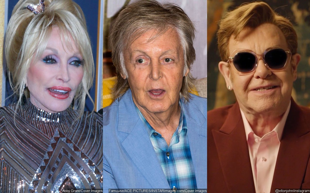 Dolly Parton Enlists Paul McCartney and Elton John for New Rock Album