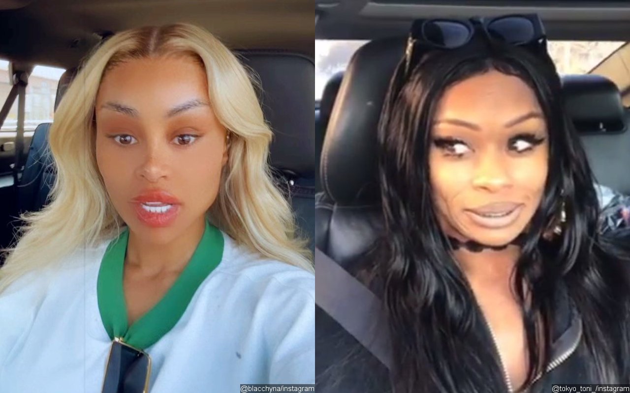 Blac Chyna and Mom Tokyo Toni Share Tight Hug in Sweet Birthday Video
