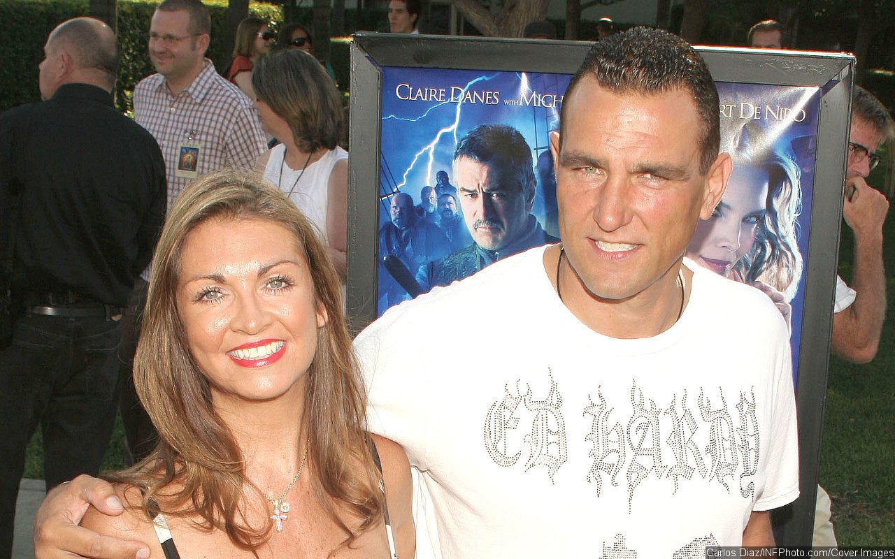 Vinnie Jones Throws Himself Into Work After Wife's Death