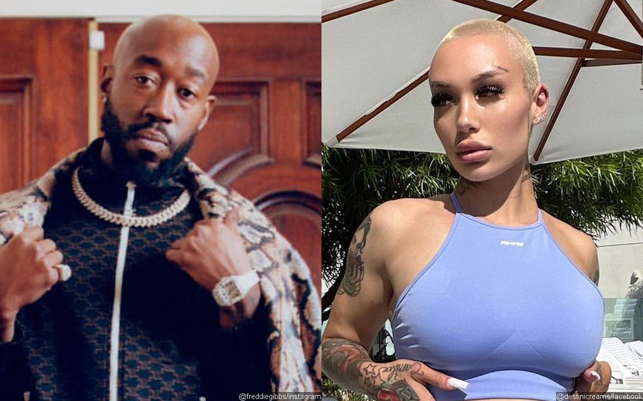 Freddie Gibbs' Pregnant Baby Mama Defends Herself After Shamed for Continuing to Make Adult Films