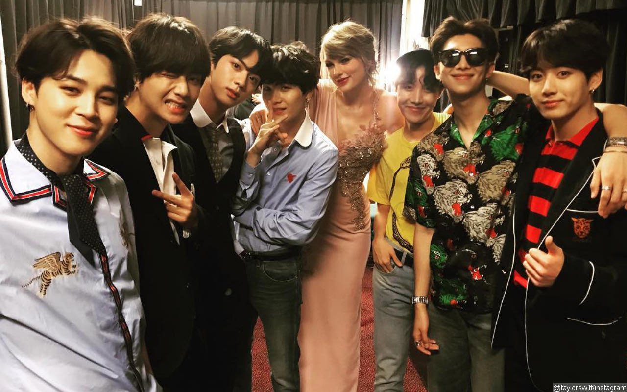 Taylor Swift Fans Fooled Into Pre-Ordering Book About BTS