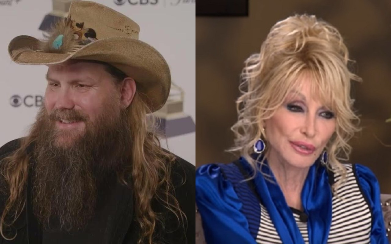 Chris Stapleton Reacts to Being Named 'Favorite' Duet Partner by Dolly