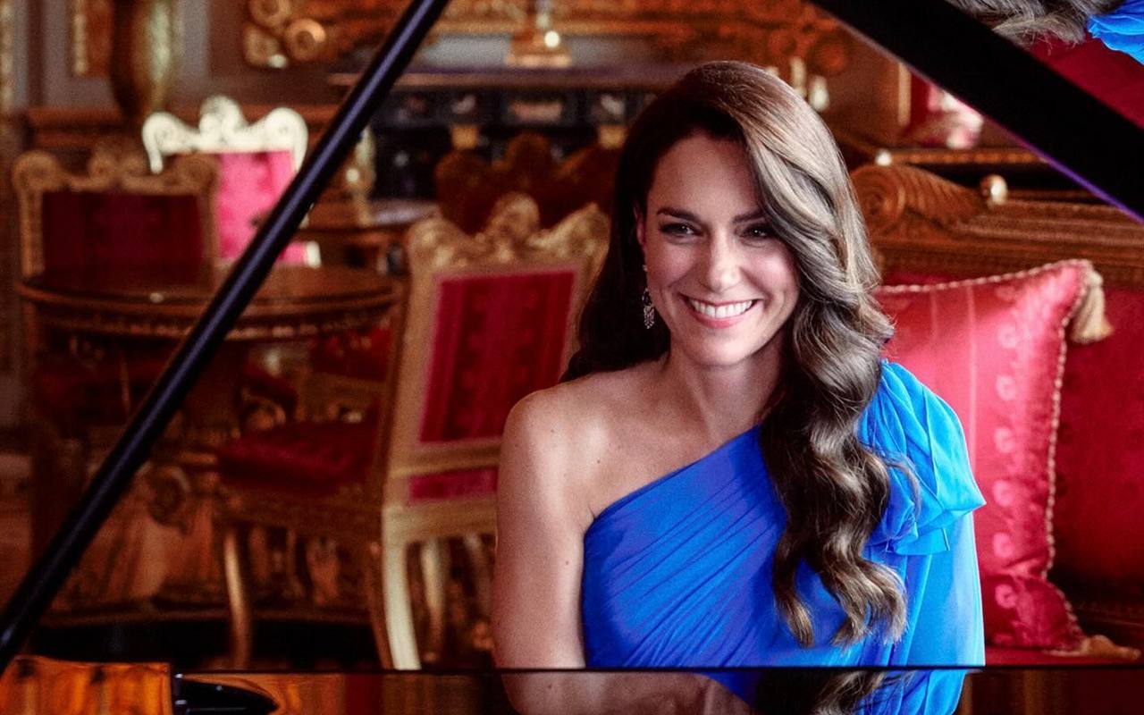 Kate Middleton Plays Piano in Pre-Recorded Clip to Kick Off Grand Final of Eurovision 2023