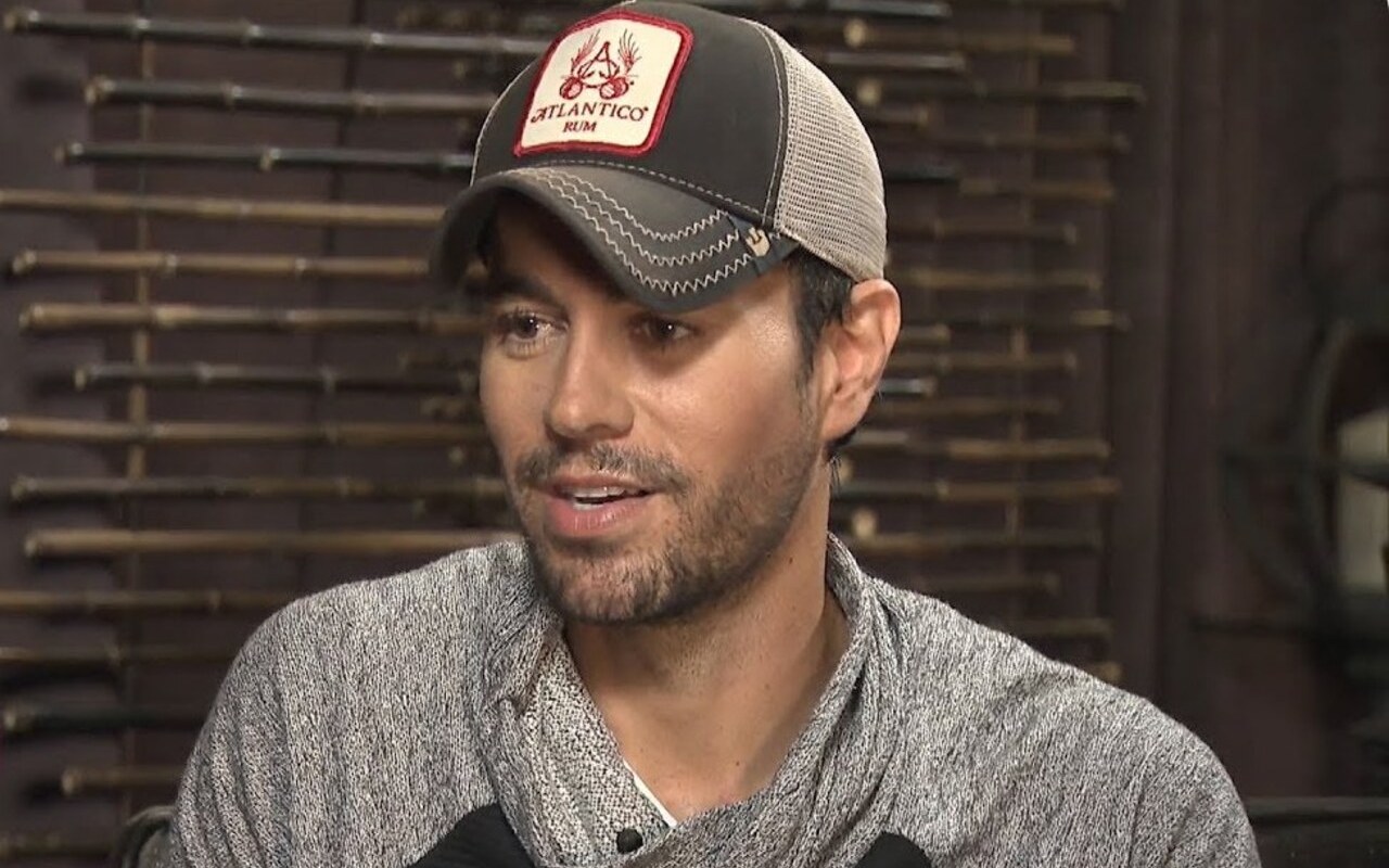 Enrique Iglesias Battles Pneumonia, Call Off Show in Mexico