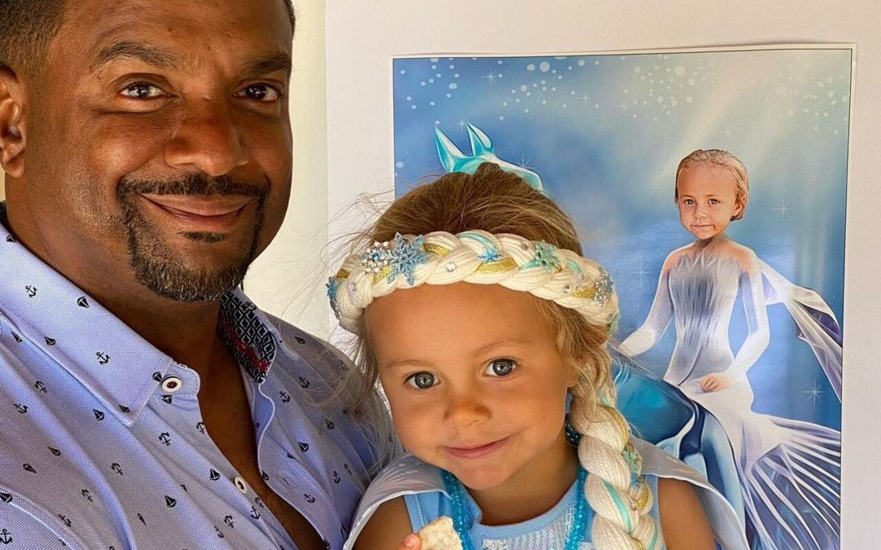 Alfonso Ribeiro's Little Daughter Bruised and Battered as She Needed Surgery After Scooter Accident