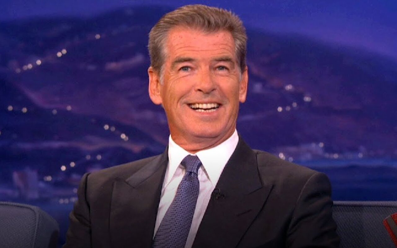 Pierce Brosnan Insists There Is 'No Point' in Getting Angry