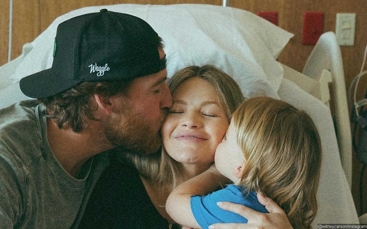 Witney Carson on 'Cloud Nine' After Welcoming Baby No. 2 With Husband Carson McAllister