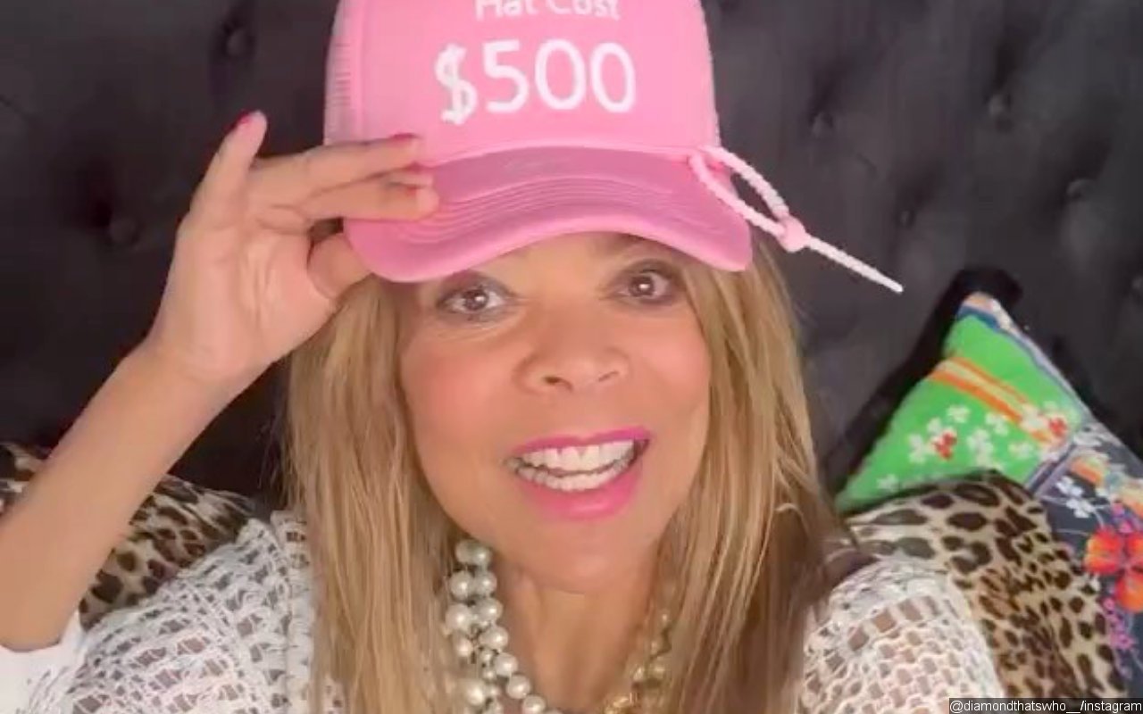Wendy Williams Flexing $500 Pink Hat in Concerning Video