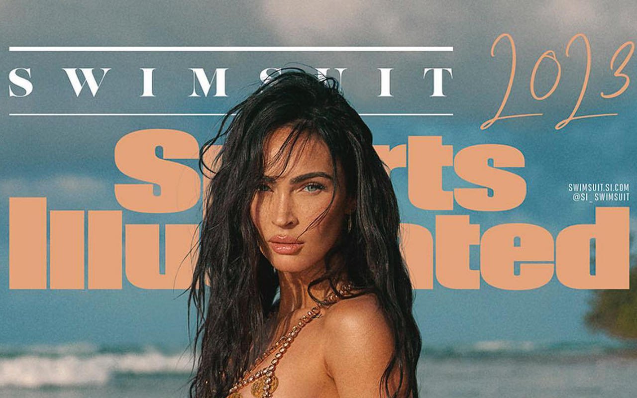 Megan Fox Sizzling Hot in Skimpy Bikini for Sports Illustrated Swimsuit Issue 2023 Cover