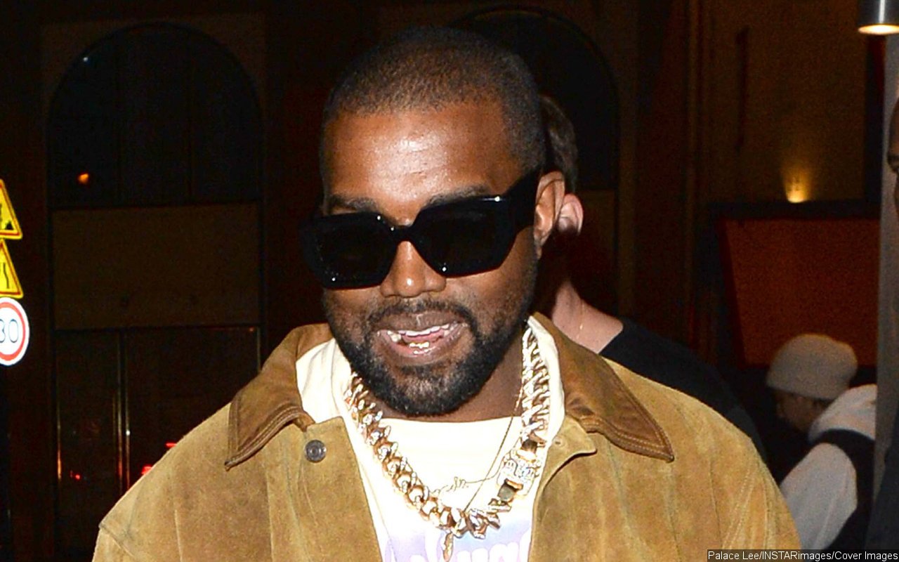 Kanye West Has Cross Shaved on the Back of His Head
